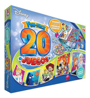 Disney Fun Pack 20 Juegos De Mesa Clásicos Fotorama +6 Años

