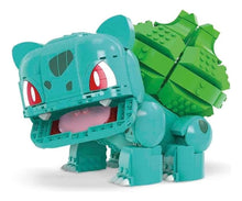 Cargar imagen en el visor de la galería, Mega Contstrux Pokemon Bulbasaur 789 Pzs HNT96 Mattel
