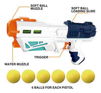 CYC Pistola De Agua Lanzador De Bolas  Juguete de Importacion 648-29

