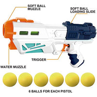 CYC Pistola De Agua Lanzador De Bolas  Juguete de Importacion 648-29