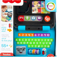 Juguete Laptop De Aprendizaje Fisher Price HGW97 Mattel