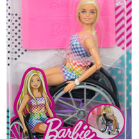 Barbie Fashionista Muñeca Silla De Ruedas HJT13 Mattel