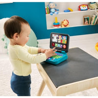 Juguete Laptop De Aprendizaje Fisher Price HGW97 Mattel
