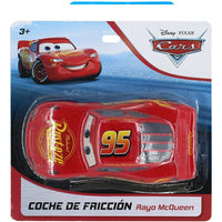 Carro Cars Friccion Rayo Mcqueen 18cm Juguete T363452