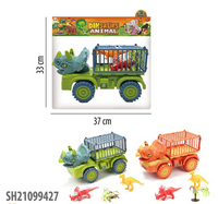 Camion con Dinosaurio Juguete de Importacion SH21099427
