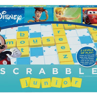 Juego De Mesa Scrabble Junior Disney 2 En 1
