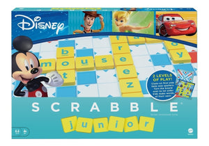 Juego De Mesa Scrabble Junior Disney 2 En 1