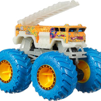 Hot Wheels Monster Trucks Glow 1:64 Escala HCB50 Mattel