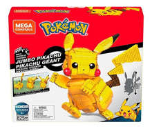 Cargar imagen en el visor de la galería, Juguete De Construcción Mega Construx Pokémon Jumbo Pikachu
