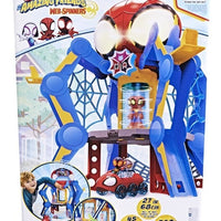 Aracno Cuartel Spidey Torre Spiderman Hasbro F6723