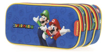 Cargar imagen en el visor de la galería, Set Chenson Mochila Lonchera Lapicera Para Niño Escolar Primaria Mario Bros Armin Mb65967
