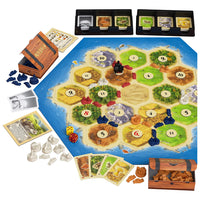 Juego Catan Devir Español Juego de Estrategia Adultos