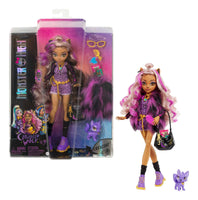 Clawdeen Wolf Monster High Muñeca Mascota HHK52 Mattel
