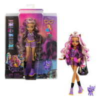 Clawdeen Wolf Monster High Muñeca Mascota HHK52 Mattel