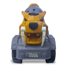 Cargar imagen en el visor de la galería, CYC Camion de Construccion de Dientes de Sable Dinosaurios Juguete de Importacion SH24008386
