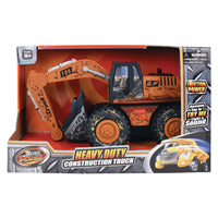 CYC Camion Excavadora Construccion Con Luz y Sonido Juguete de Importación HP1162159
