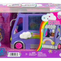 Barbie Extra Mini Minis Set De Juego Camión Turístico HKF84 Mattel