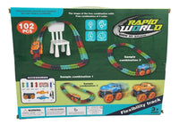 Autopista Dinosaurio Recargable Pista Rex Flexible Grande 688514
