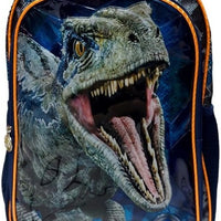 Mochila Grande Escolar Ruz Jurassic World Dinosaurio Blue 173705 Coleccion Furia