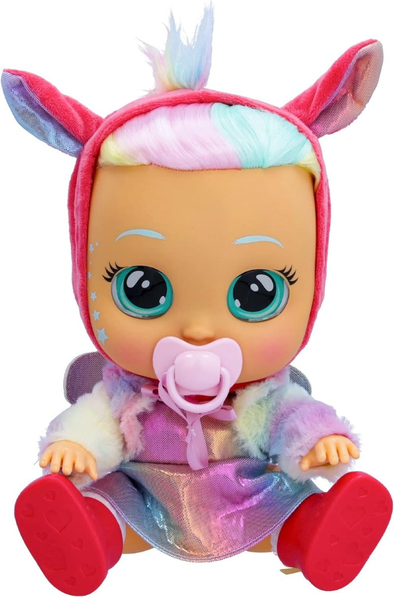 Bebes Llorones Lagrimas De Verdad Dressy Fantasy Hannah 30cm