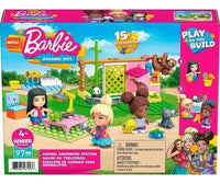 Barbie Estacion De Cuidado Para Animalitos Mega Construx Mattel
