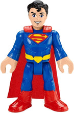 Cargar imagen en el visor de la galería, Juguete Imaginext Dc Super Friends Figura XL Superman Mattel GPT41
