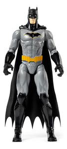 Figura Batman Heroe Dc Super Spin Master 30cm 6063094 Liga Justicia