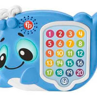 Fisher-price Linkimals Juguete Ballena Cuenta Conmigo HJR73 Mattel