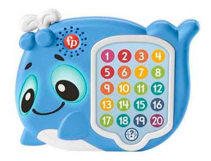 Fisher-price Linkimals Juguete Ballena Cuenta Conmigo HJR73 Mattel