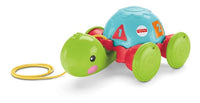 Fisher Price Tortuga De Aprendizaje Mattel
