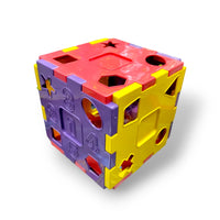 CYC Cubo de Formas con Figuras Para Insertar TM0004 Juguete De Importacion