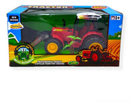 1 Tractor Agricola Friccion Granja Juguete Mayoreo Bolo Full
