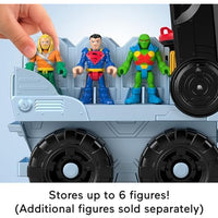 Fisher-price Imaginext Dc Super Friends Batman Toys Transfor