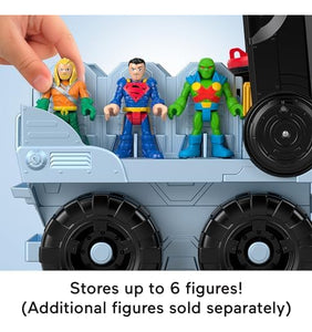 Fisher-price Imaginext Dc Super Friends Batman Toys Transfor