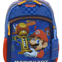 Mochila Mediana Escolar Chenson Mariokart Con Trofeo Veloz