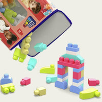 Mega Bloks Juguete de Construcción Bolsa de 60 piezas DCH54 Mattel
