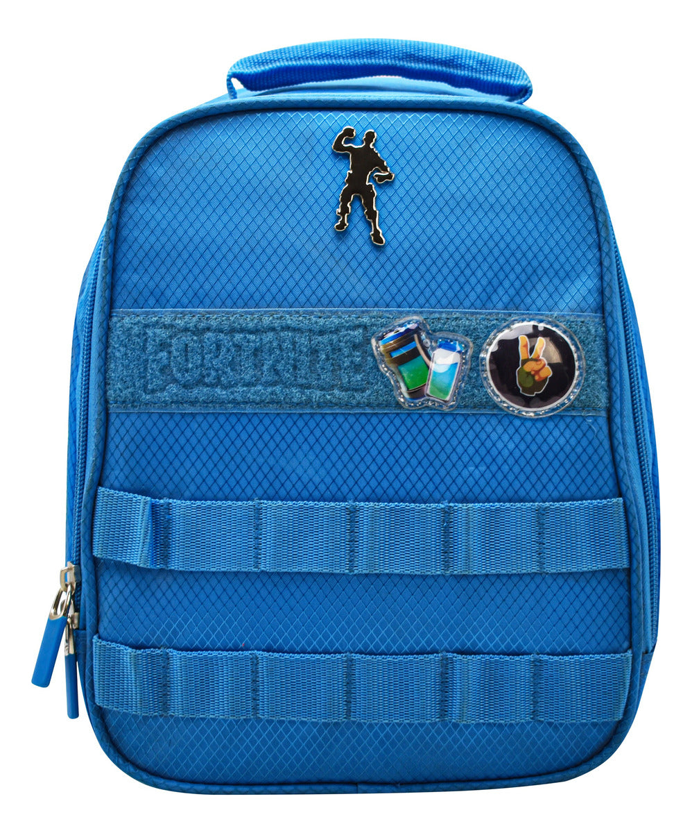 Lonchera Fortnite Basica Termica Azul 158457