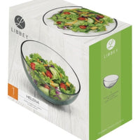 Ensaladera Tazon De Vidrio Crisa Libbey Helena 1755507