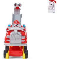 Paw Patrol Figura con Vehiculo Transformable Chase Bombero Spin Master 6062104