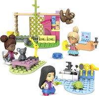 Barbie Estacion De Cuidado Para Animalitos Mega Construx
