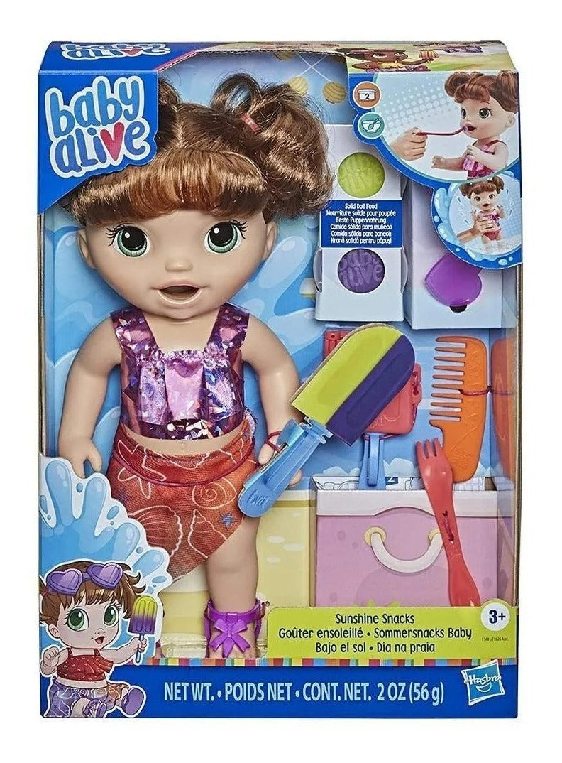 Baby Alive Heladito Bajo El Sol F1681 Hasbro Cositas y Cositas