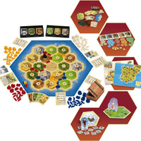 Catan Plus Juego Mesa Devir Ampliacion Mini Expansión