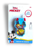 6 Telefono Sonido Paw Cars Mickey Toy Story Juguete Mayoreo
