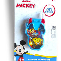6 Telefono Sonido Paw Cars Mickey Toy Story Juguete Mayoreo