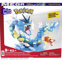 Mega Pokémon Construcción Set De Evolución De Magikarp