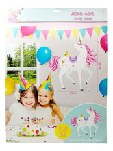 Cargar imagen en el visor de la galería, Adorno Movil Unicornio Decoración Fiesta Cumpleaños Uni0m1
