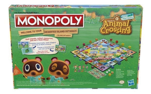 Monopoly Animal Crossing New Horizons Español Hasbro F1661