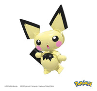 Mega Juguete De Construcción Set De Evoluciones De Pikachu HKT23 Mattel
