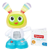 Cargar imagen en el visor de la galería, Mini Bi Bot Baila Juguete Fisher Price Musical FJG14
