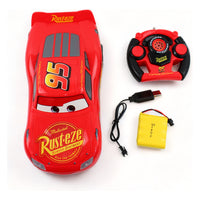 CYC Coche Control Remoto Rayo Mcqueen R/c Usb Cars Juguete de Importacion T367256